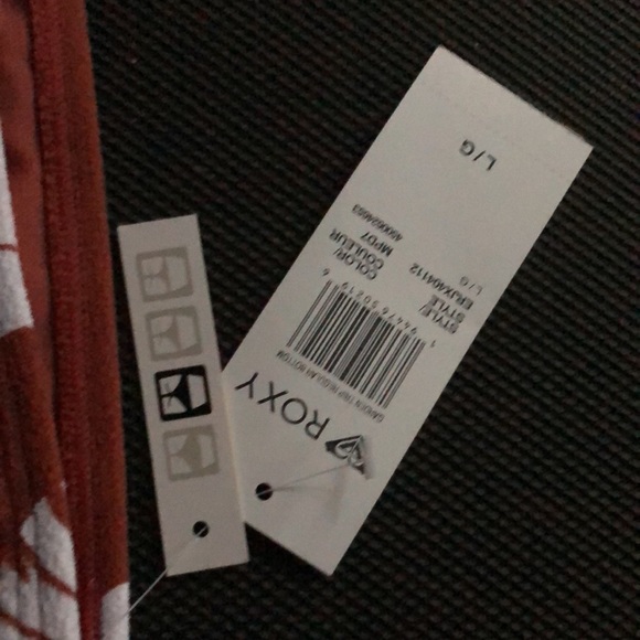 ROXY (L) regular coverage swim bottom regular coverage - Picture 2 of 11